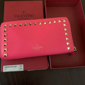 Authentic Valentino wallet